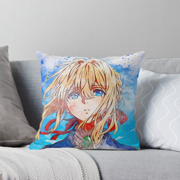 Item preview, Watercolor Elegant Anime Girl designed and sold by Nervas.