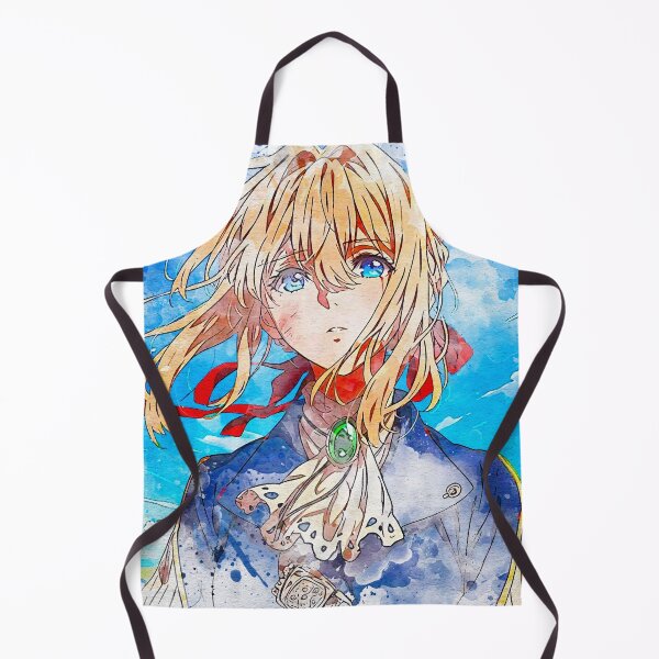 Item preview, Watercolor Elegant Anime Girl designed and sold by Nervas.