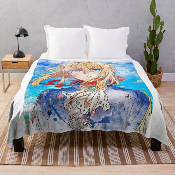 Item preview, Watercolor Elegant Anime Girl designed and sold by Nervas.