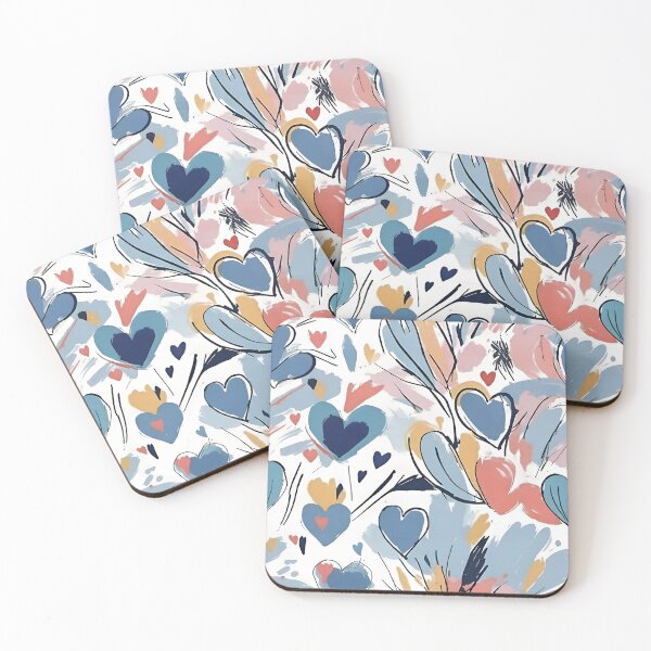 Item preview, Heartful Strokes designed and sold by Dream Garden.