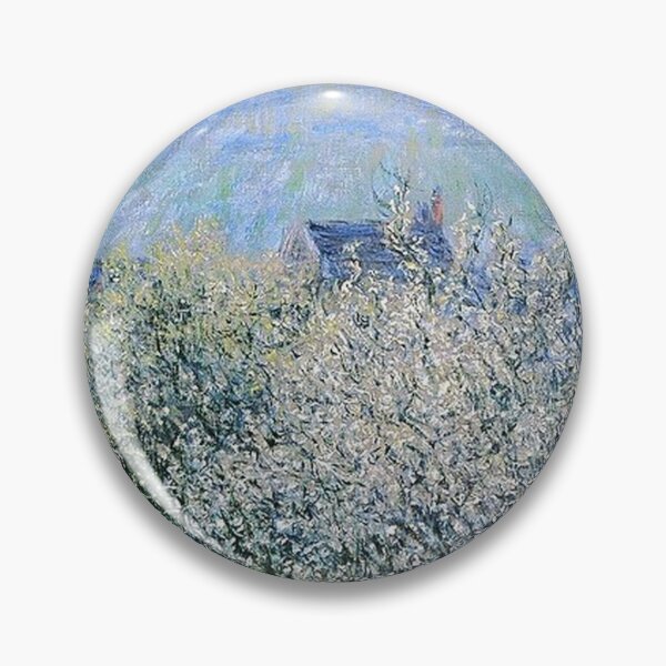 Item preview, Plum Trees in Blossom designed and sold by tomorrowsart.