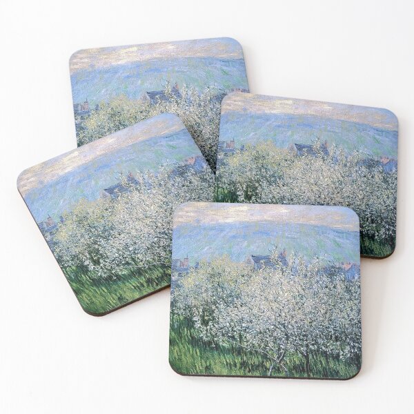 Item preview, Plum Trees in Blossom designed and sold by tomorrowsart.