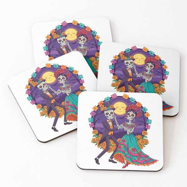 Item preview, Eternal Love – Dance of Skulls designed and sold by JayPee-L Brand.