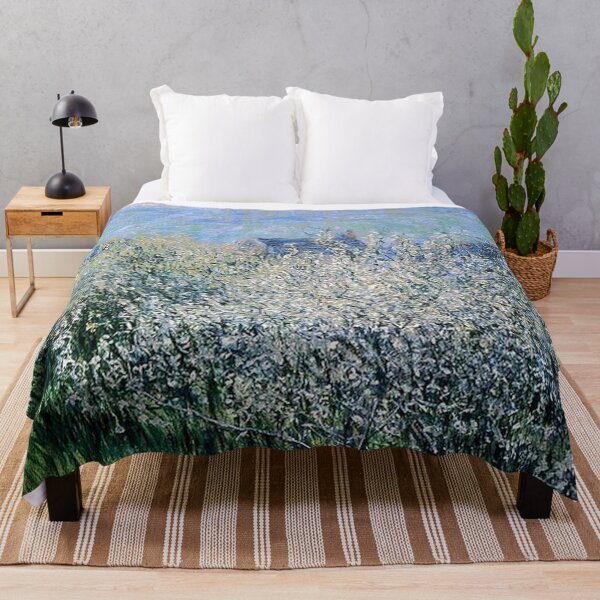 Item preview, Plum Trees in Blossom designed and sold by tomorrowsart.