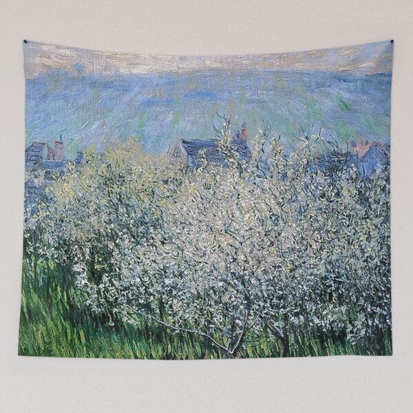Item preview, Plum Trees in Blossom designed and sold by tomorrowsart.