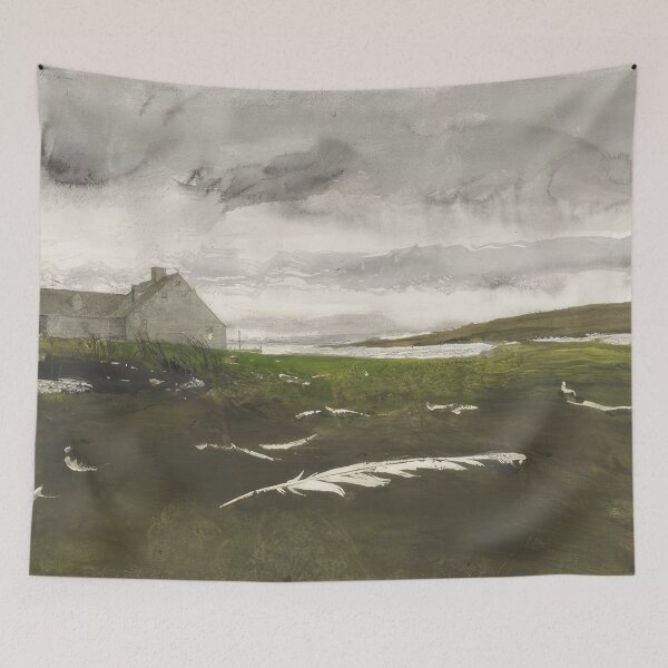 Item preview, Andrew Wyeth designed and sold by MARIAMOMO.