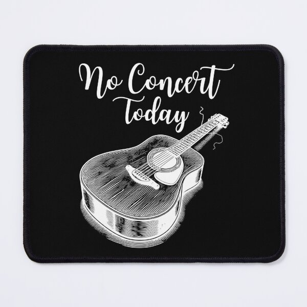 Item preview, No Concert Today designed and sold by Pishpunta.