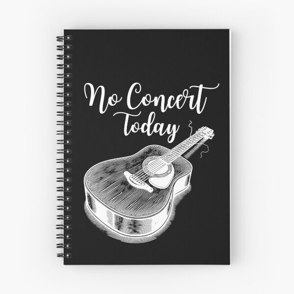 Item preview, No Concert Today designed and sold by Pishpunta.