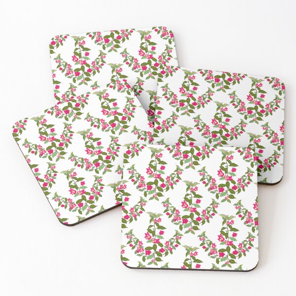 Item preview, Tropical Pink Vine Floral Pattern designed and sold by MNX.