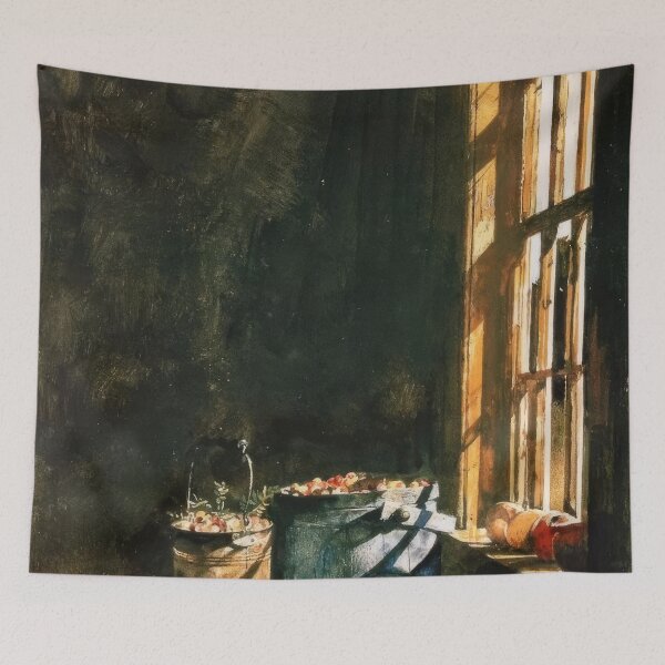 Item preview, Andrew Wyeth designed and sold by MARIAMOMO.