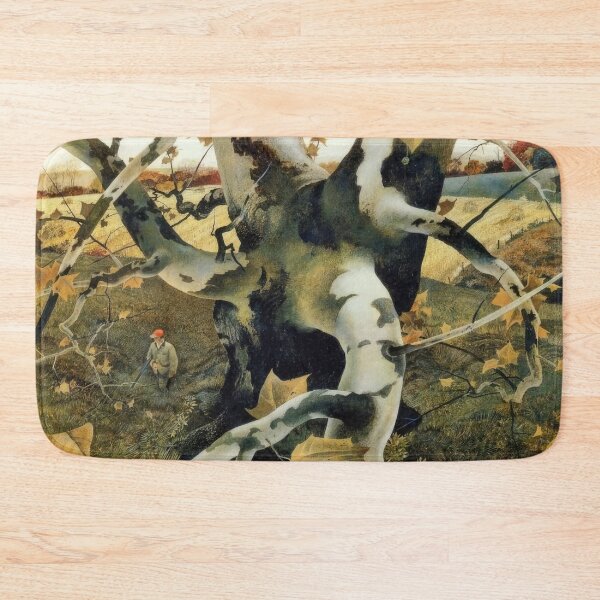 Item preview, Andrew Wyeth designed and sold by MARIAMOMO.