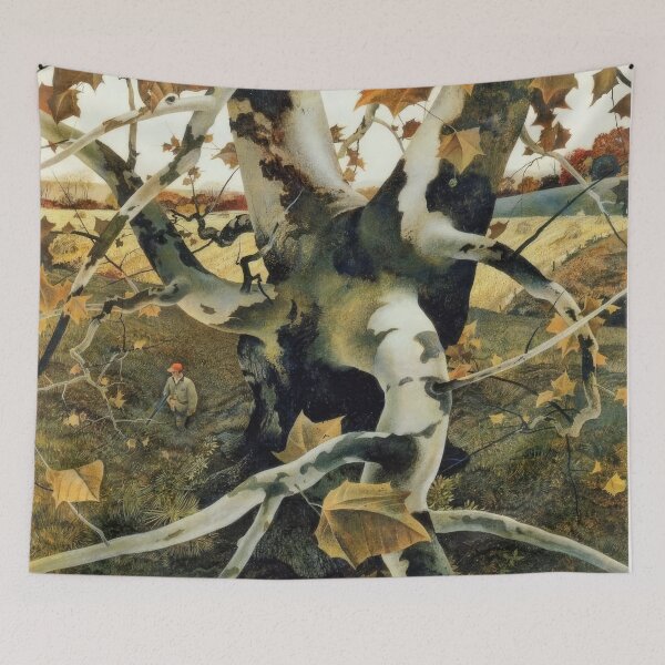 Item preview, Andrew Wyeth designed and sold by MARIAMOMO.