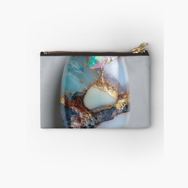 Item preview, Opalite Gemstone with Gold Veins – Iridescent Crystal Mystical Stone designed and sold by Tommy's Arts.