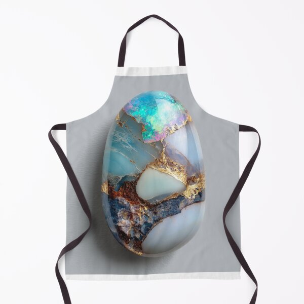 Item preview, Opalite Gemstone with Gold Veins – Iridescent Crystal Mystical Stone designed and sold by Tommy's Arts.