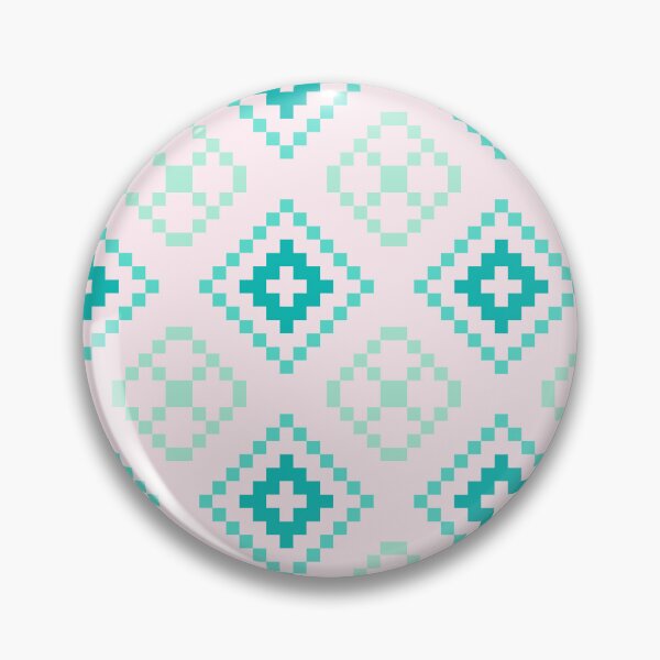 Item preview, Colorful Elegant Diamond Pattern For Bold Print Lover designed and sold by RoyalStarsPatts.