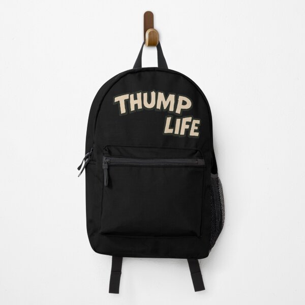 Item preview, THUMP LIFE - Skater Bunny Slogan designed and sold by SillyPawsStudio.