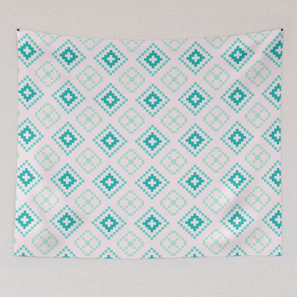 Item preview, Colorful Elegant Diamond Pattern For Bold Print Lover designed and sold by RoyalStarsPatts.