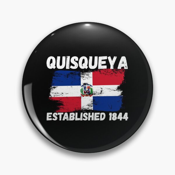 Item preview, Quisqueya Established 1844, Dominican Republic designed and sold by taniastyle.