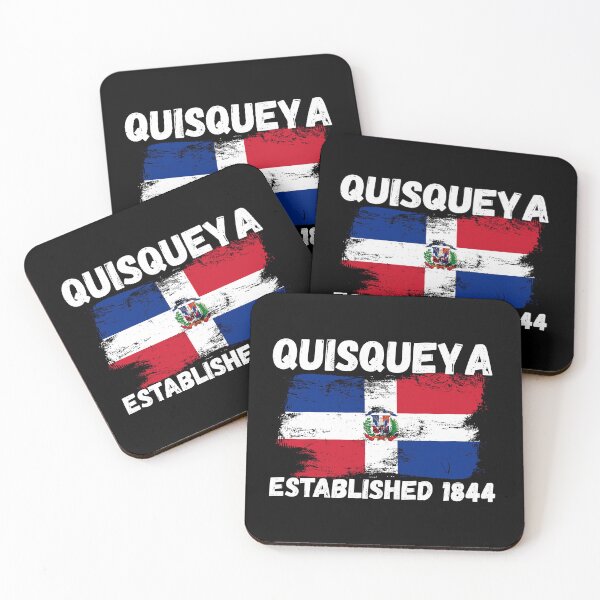 Item preview, Quisqueya Established 1844, Dominican Republic designed and sold by taniastyle.