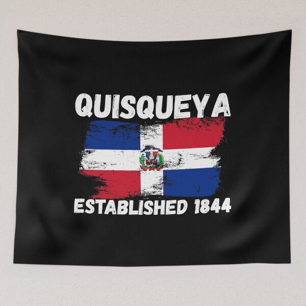 Item preview, Quisqueya Established 1844, Dominican Republic designed and sold by taniastyle.