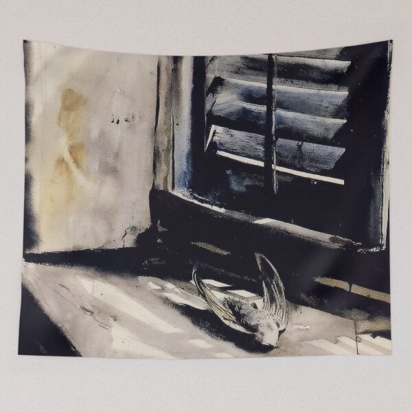 Item preview, Andrew Wyeth designed and sold by MARIAMOMO.