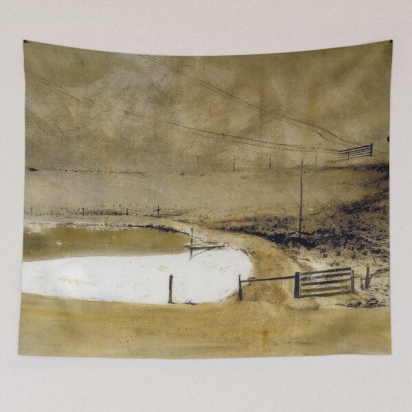 Item preview, Andrew Wyeth designed and sold by MARIAMOMO.