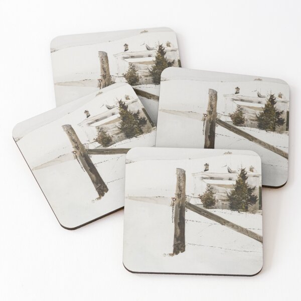 Item preview, Andrew Wyeth designed and sold by MARIAMOMO.