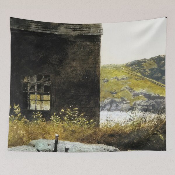 Item preview, Andrew Wyeth designed and sold by MARIAMOMO.
