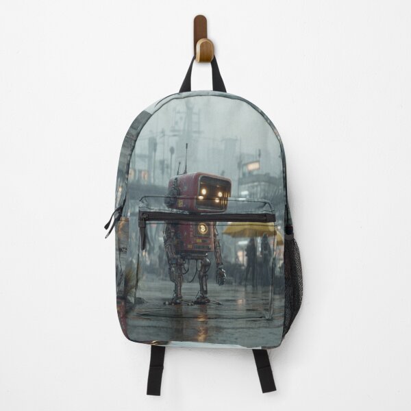 Item preview, Robot Crypto Future Art designed and sold by GrinGalore.
