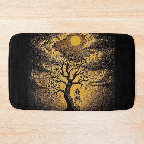 Item preview, The Golden Eye Within the Storm designed and sold by PixCthulhu.