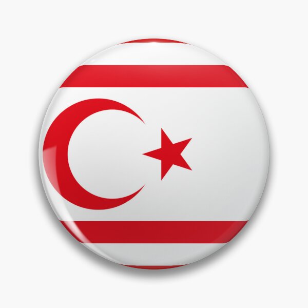 Item preview, Red Crescent Island – Spirit of Northern Cyprus designed and sold by Dany05117671.
