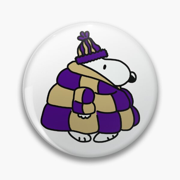 Item preview, JMU winter college snoopy designed and sold by izziesdoodless.