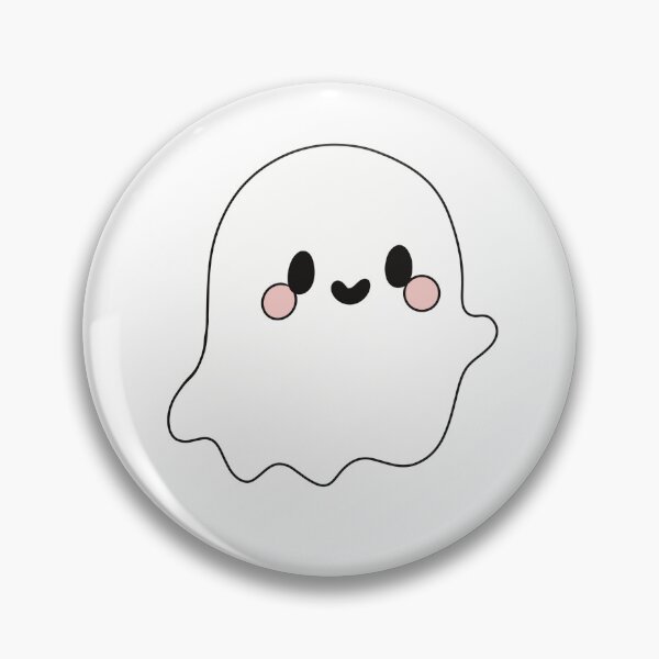 Item preview, A cute ghost sticker designed and sold by Designs by Lara Joline Falkenberg.