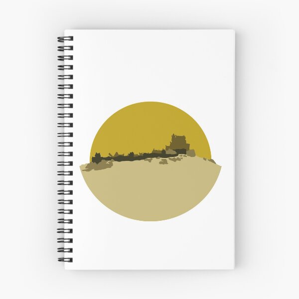 Item preview, Sunset over Whiterun designed and sold by Acka01.