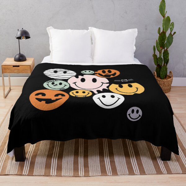 Item preview, Halloween Smiley Faces designed and sold by ABombstore.