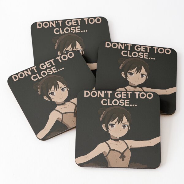 Item preview, DON’T GET TOO CLOSE…  designed and sold by Monkeysalad.
