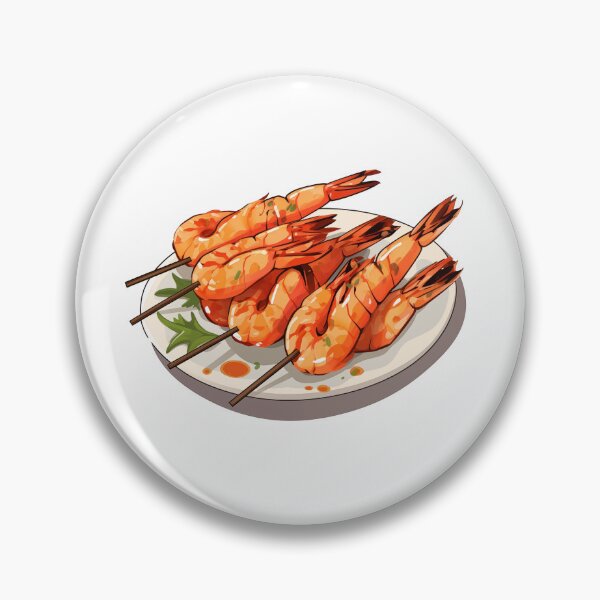 Item preview, Grilled Shrimp Skewers designed and sold by New-School-Wave.
