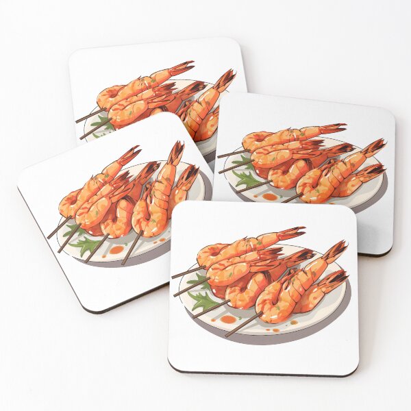 Item preview, Grilled Shrimp Skewers designed and sold by New-School-Wave.