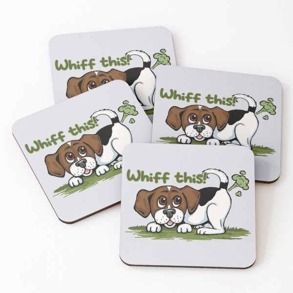 Item preview, Dog Fart Trump Funny Jack Russell designed and sold by Anne Park.