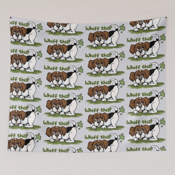 Item preview, El perro se tira un pedo Trump y es un Jack Russell divertido designed and sold by Anne Park.