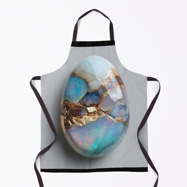 Item preview, Opalite Gemstone with Gold Veins – Iridescent Crystal Mystical Stone designed and sold by Tommy's Arts.