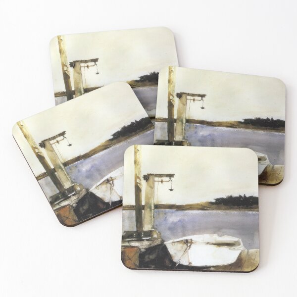 Item preview, Andrew Wyeth designed and sold by MARIAMOMO.