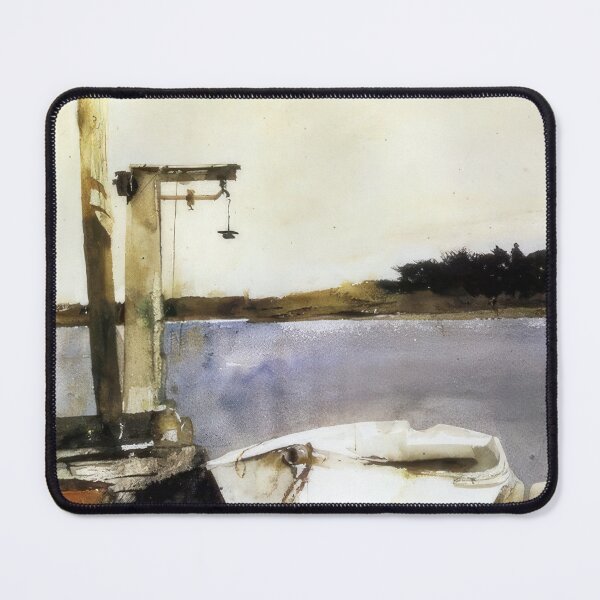Item preview, Andrew Wyeth designed and sold by MARIAMOMO.