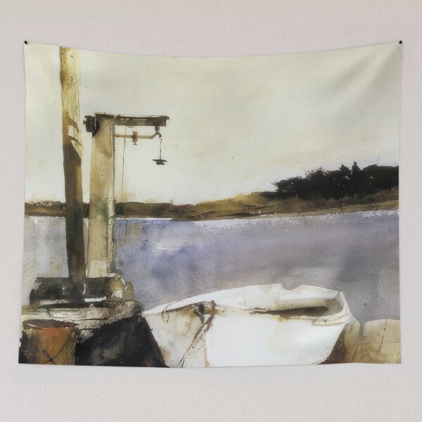 Item preview, Andrew Wyeth designed and sold by MARIAMOMO.