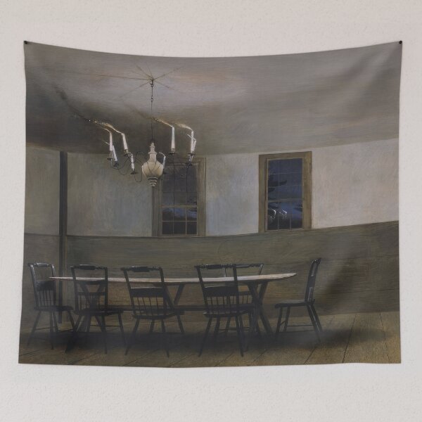 Item preview, Andrew Wyeth designed and sold by MARIAMOMO.