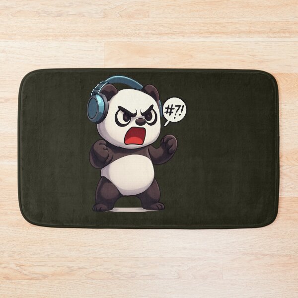 Item preview, Angry Panda designed and sold by AIDigiSuko.