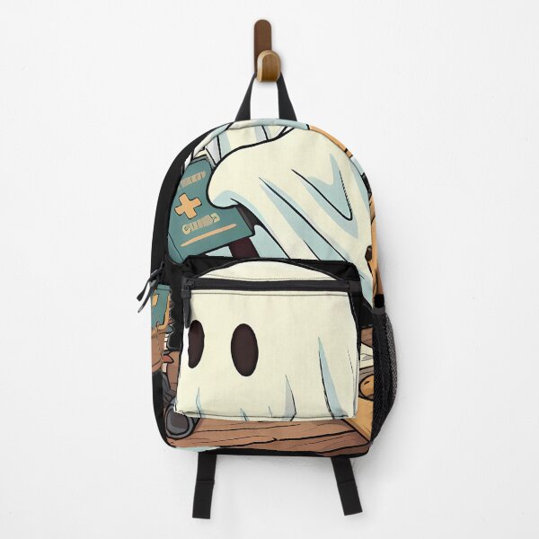 Item preview, Golden Retriever and Ghost Beach Desk Scholars designed and sold by Linework Studio.