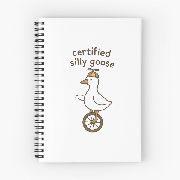 Item preview, Certified Silly Goose designed and sold by Friendly Tee Shop.