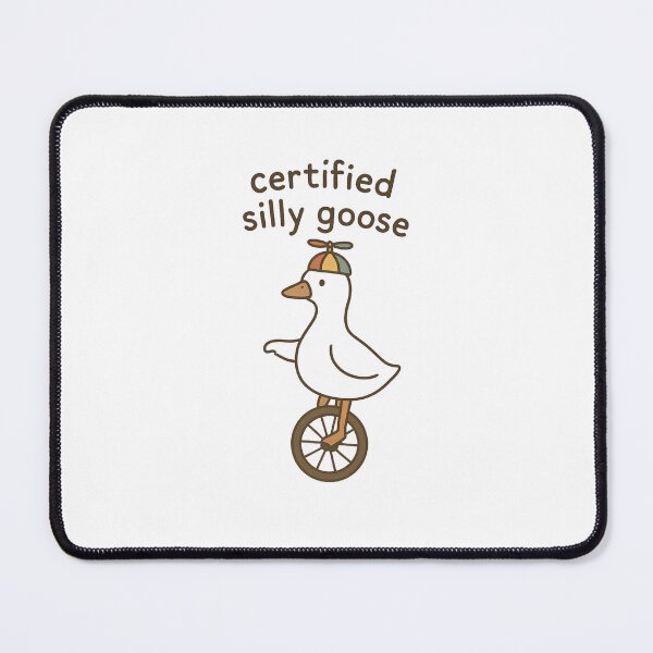 Item preview, Certified Silly Goose designed and sold by Friendly Tee Shop.