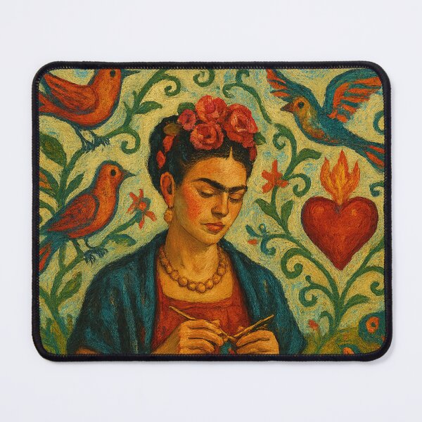 Item preview, Knitting Frida Kahlo  designed and sold by Iail Ioa.